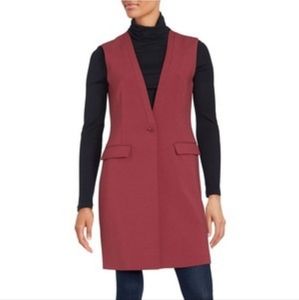 BCBGMaxAzria Ean Long Vest